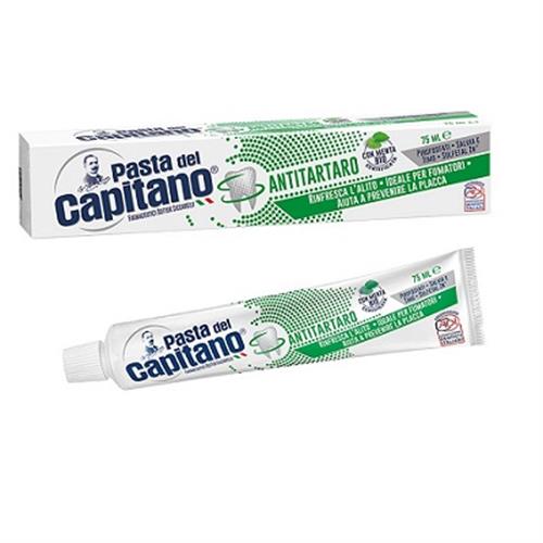خمیر دندان ضد جرم سیگار پاستا دل کاپیتانو 75 میلی ایتر