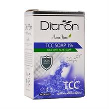 صابون آنتی آکنه تی سی سی دیترون مناسب پوست های چرب 110 گرم