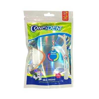 نخ دندان کمانی با عملکرد دوگانه کانفیدنت