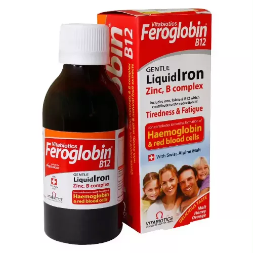 شربت فروگلوبین ب 12 ویتابیوتیکس