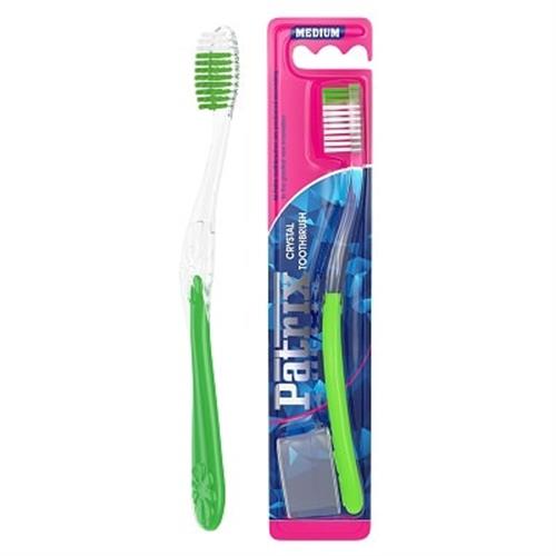 مسواک متوسط کریستال کد 434 پاتریکس