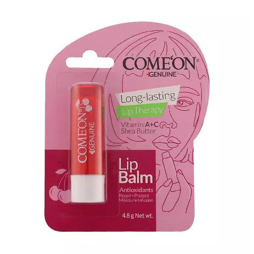 بالم نرم و براق کننده لب آلبالو کامان 3.5 گرم