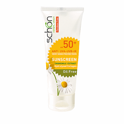 کرم ضد آفتاب فاقد چربی SPF50 شون مناسب پوست مختلط و چرب 50 میلی لیتر