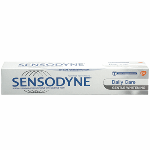 خمیر دندان سفید کننده ملایم سنسوداین 75 میلی لیتر