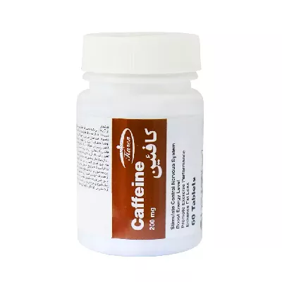 قرص کافئین کارن 60 عددی