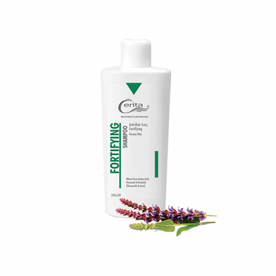 شامپو ضد ریزش موی چرب سریتا 200 میلی لیتر