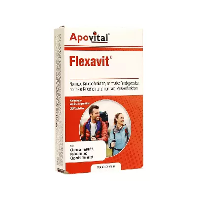 قرص فلکساویت آپوویتال 30 عددی