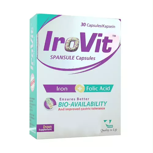 کپسول آیرویت ویتان 30 عددی