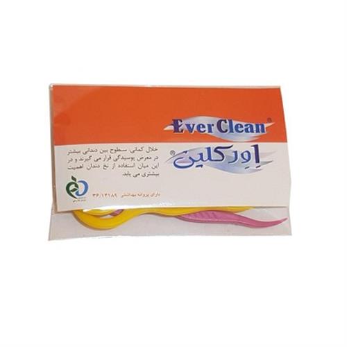 نخ دندان کمانی اورکلین 3 عددی