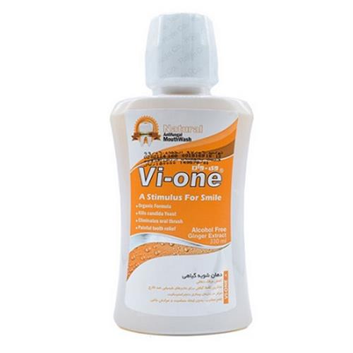 دهانشویه گیاهی وی وان 330 میلی لیتر