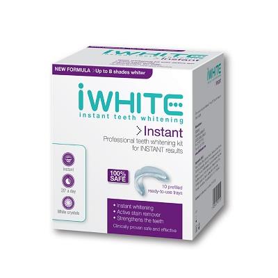 کیت سفید کننده ی حرفه ای آی وایت 10 عددی