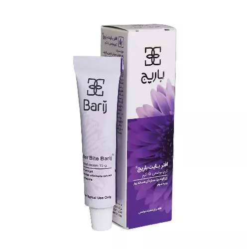 کرم موضعی آفتربایت باریج اسانس 15 گرم