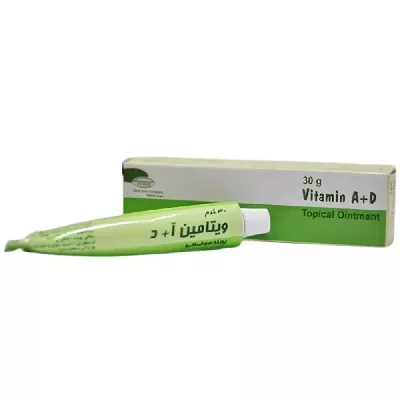 پماد ویتامین آ+د تولید دارو 30 گرم
