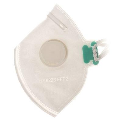 ماسک تنفسی فیلتردار مدل Hy8222 FFP2 ام اف کا 1 عددی