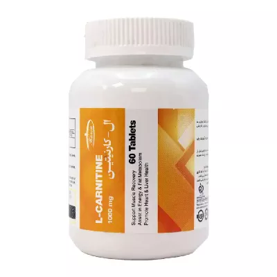قرص ال کارنیتین 1000 میلی گرم کارن 60 عددی
