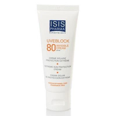 کرم ضد آفتاب مینرال SPF80 آیسیس فارما مناسب پوست خشک و حساس 40 میلی لیتر