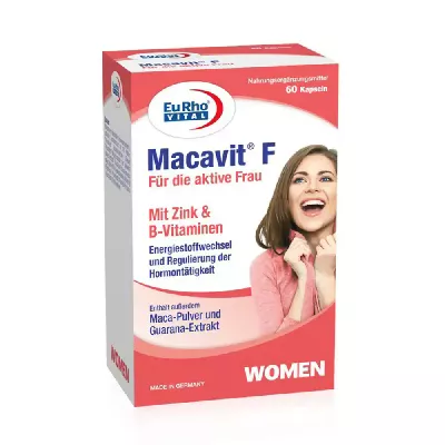 کپسول ماکاویت اف یوروویتال 60 عددی