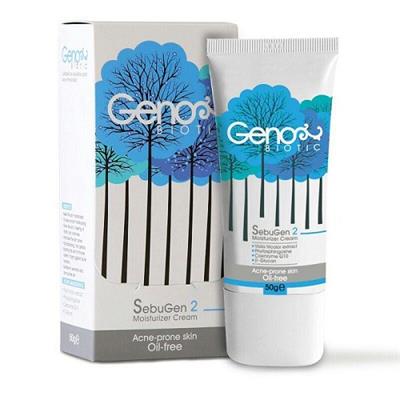 کرم مرطوب کننده ژنوبایوتیک مناسب پوست های مستعد آکنه 50 میلی لیتر