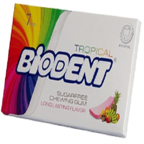 آدامس استوایی بایودنت 7 عددی