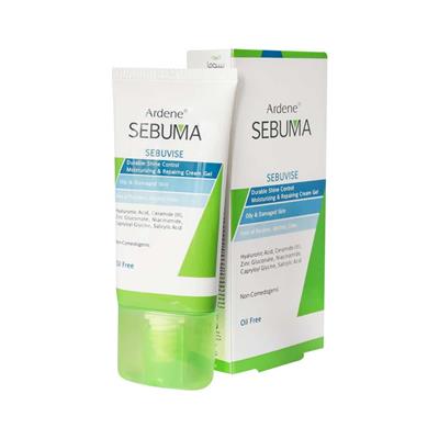 کرم ژل مرطوب کننده و بازسازی کننده پوست چرب و آسیب دیده سبوما آردن 40 گرم