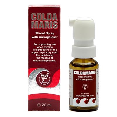 اسپری دهانی کلداماریس تروت زیگما فارم 20 میلی لیتر