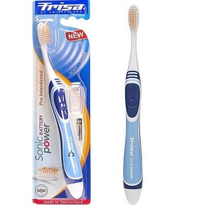 مسواک نرم باتری دار سونیک پاور تریزا