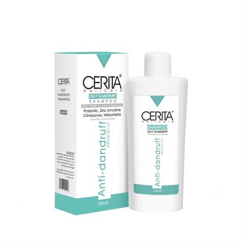 شامپو ضد شوره مناسب موهای چرب سریتا 200 میلی لیتر