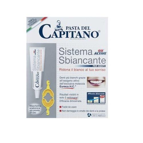 کیت سفید کننده پاستا دل کاپیتانو مدل OX Active حجم 50 میلی لیتر