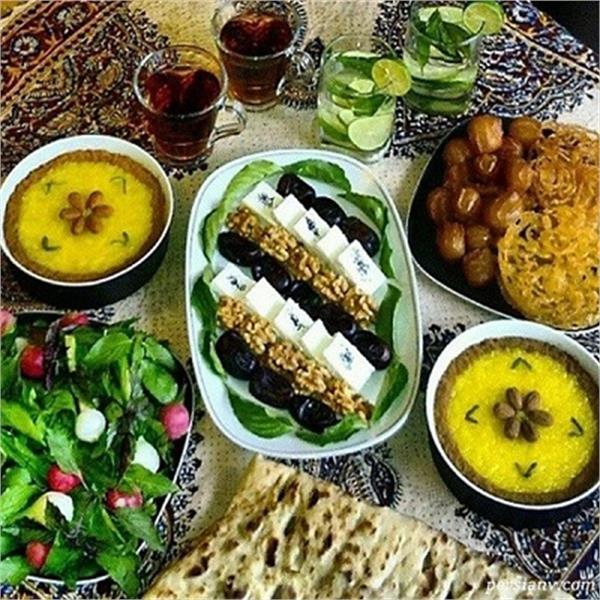 توصیه‌ های‌ تغذیه‌ ای‌ در ایام روزه داری در دوران کرونا