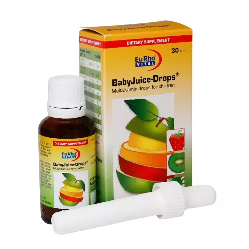 قطره بیبی جویس یوروویتال 30 میلی لیتر