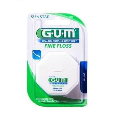 نخ دندان موم دار فاین فلاس جی یو ام 55 متر