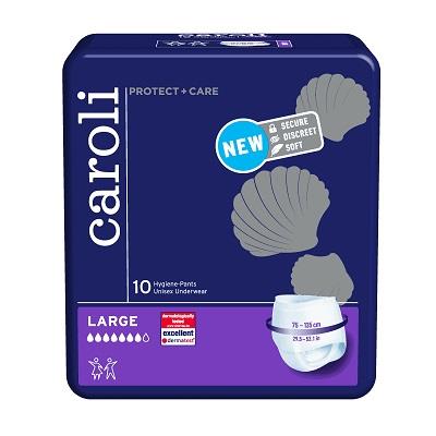 پوشینه بی اختیاری شورتی کارولی 10 عددی