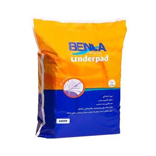 زیرانداز بهداشتی با قدرت جذب بالا بنلا 10 عددی