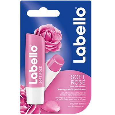 بالم لب گل رز لابلو مناسب پوست خشک 5.5 میلی لیتر