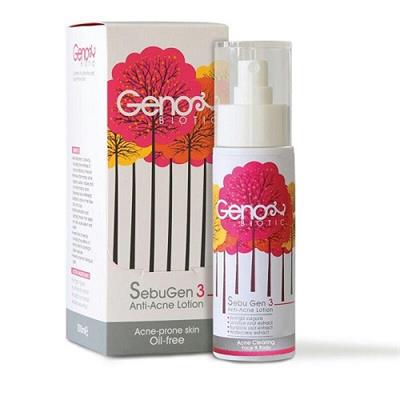 محلول ضد آکنه ژنوبایوتیک مناسب پوست های آکنه دار 100 میلی لیتر