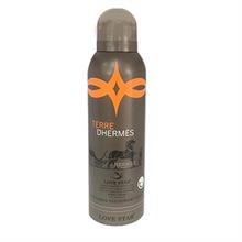 اسپری بدن آقایان مدل هرمس لاواستار 200 میلی لیتر