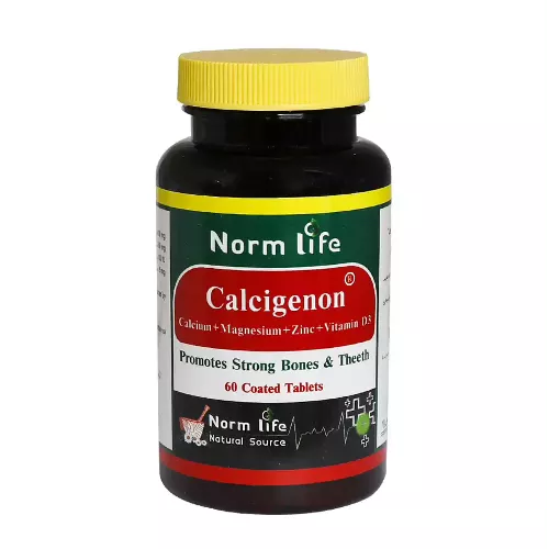 قرص کلسی ژنون نورم لایف 60 عددی