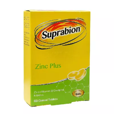 قرص زینک پلاس سوپرابیون 60 عددی