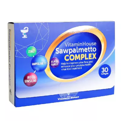 کپسول نرم ساوپالمتو کمپلکس ویتامین هاوس 30 عددی