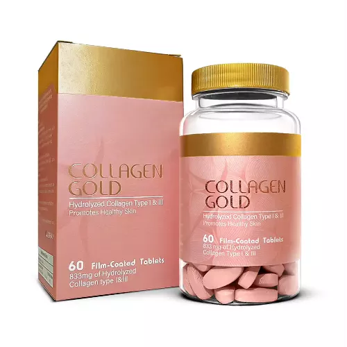 قرص کلاژن گلد آدریان 60 عددی