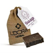 صابون گیاهی حاوی عصاره و گیاه اسطوخودوس لدورا هربال 70 گرمی