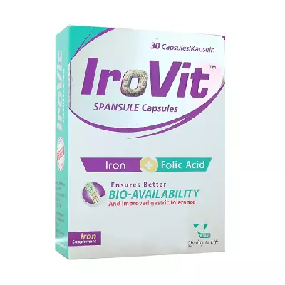 کپسول آیرویت ویتان 30 عددی