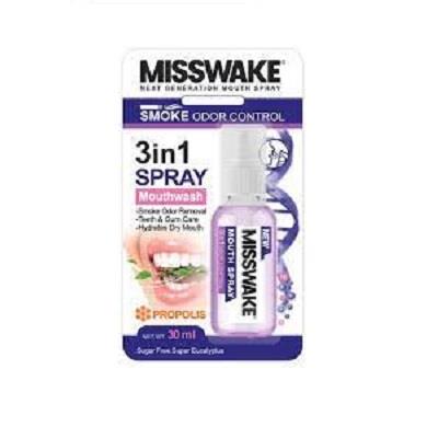اسپری دهانشویه خوشبو کننده میسویک 30 میلی لیتر