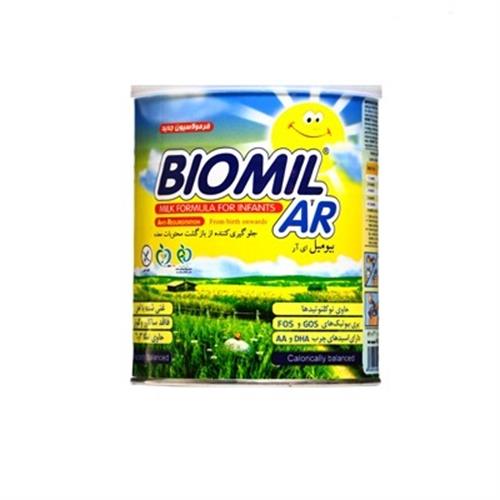 شیر خشک بیومیل ای آر فاسبل مناسب شیرخواران از بدو تولد به بعد 400 گرم