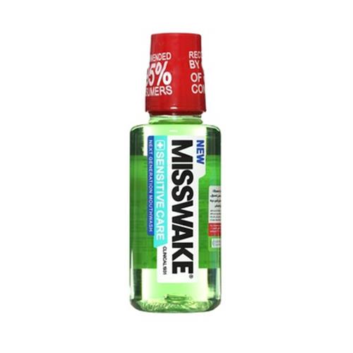 دهانشویه دندان های حساس میسویک 400 میلی لیتر