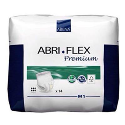 پوشک بزرگسال شورتی سایز متوسط ام 1 ابری فلکس 14 عددی