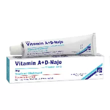 پماد موضعی ویتامین آ+د ایران ناژو 30 گرم