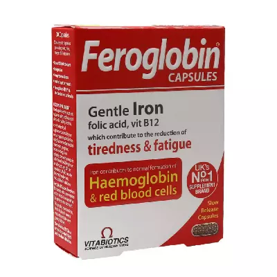 کپسول فروگلوبین ب 12 ویتابیوتیکس 30 عددی