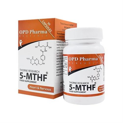 کپسول تورن ریسرچ 5-ام تی اچ اف، او پی دی فارما 30 عددی