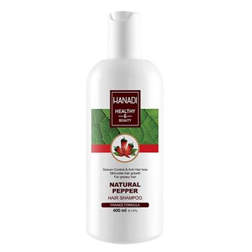 شامپو تقویتی فلفل هانادی 400 میلی لیتر